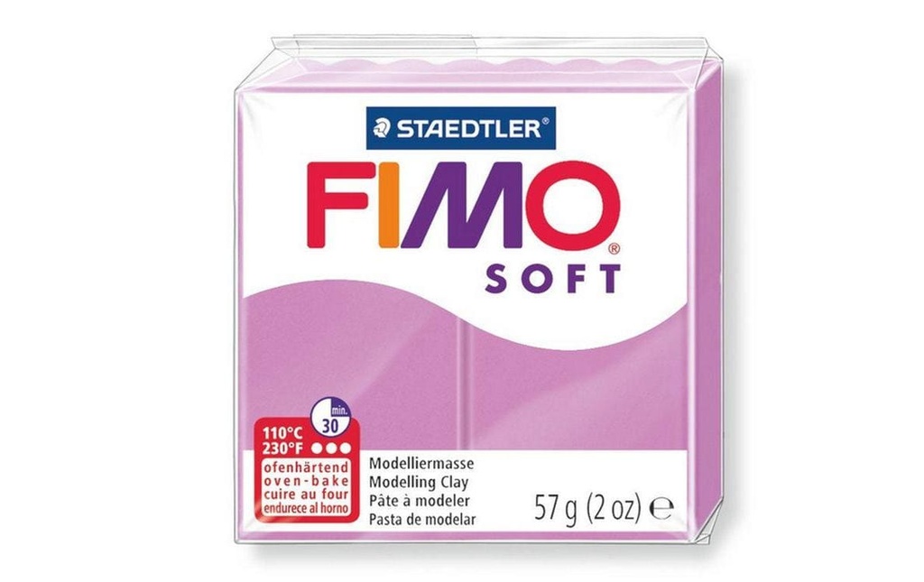 [317802062] FIMO FIMOsoft bloc lavande