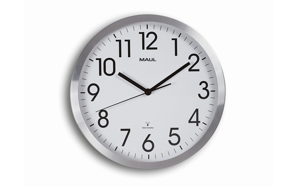 [223630008] MAUL Horloge mur.MAULmove 30RC alu