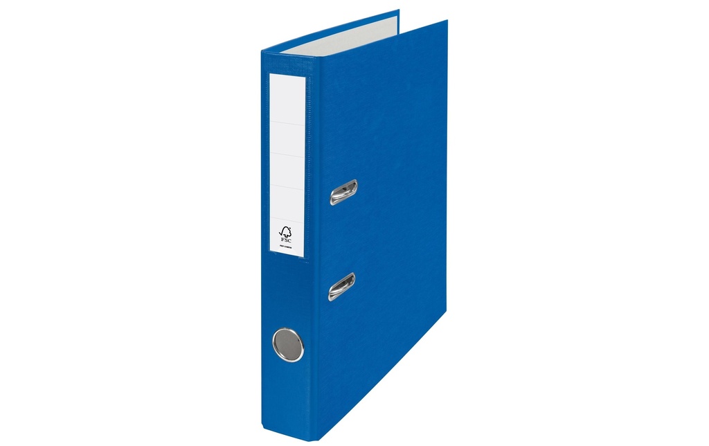 ESSELTE Classeur ECO étroit bleu foncé