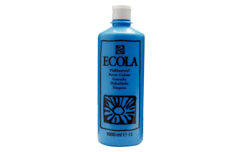 [284033501] TALENS Peint.affiche 1000ml bleu clai (1000 pces)