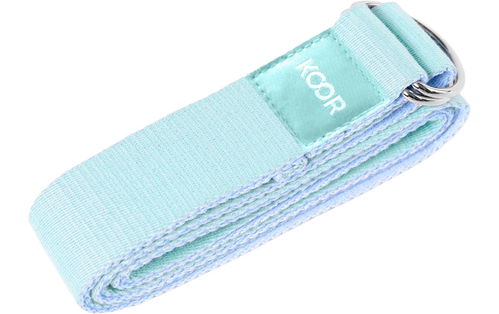 KOOR Ceinture de yoga, bleu