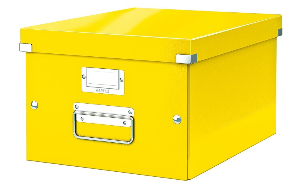 [123604416] LEITZ Corb.courr.Click&Store A4 jaun