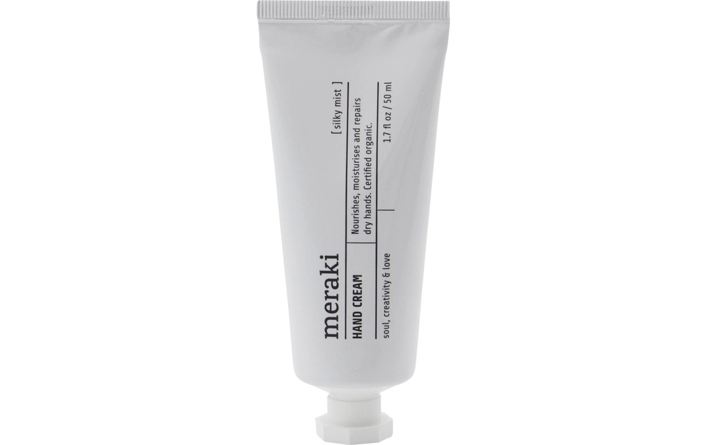 meraki Crème pour les mains Silky Mist 50 ml