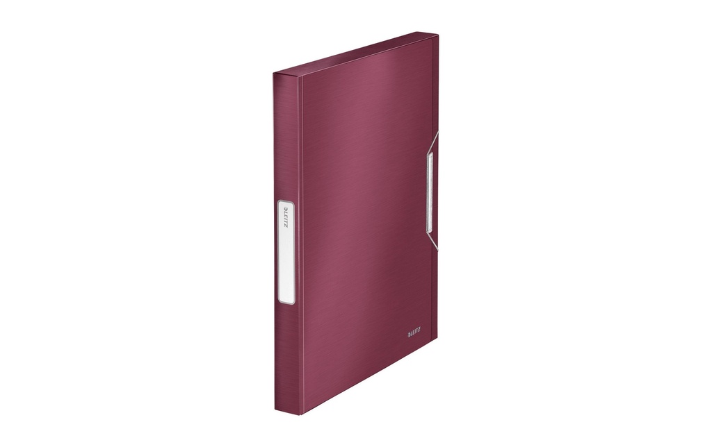 LEITZ Box classem.Style PP rouge gr.