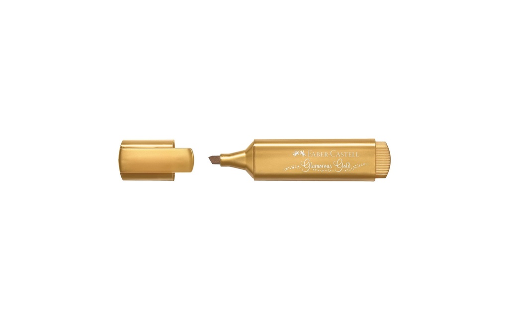 FABER-CASTELL Marqueur texte 46 métal.or