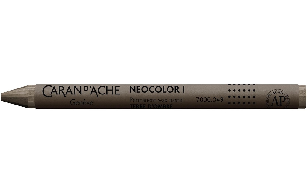 [117000049] CARAN D'ACHE Neocolor ombre nature