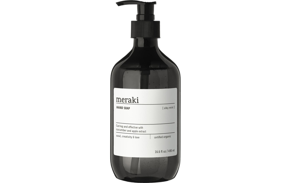 meraki Savon pour les mains Silky Mist 490 ml