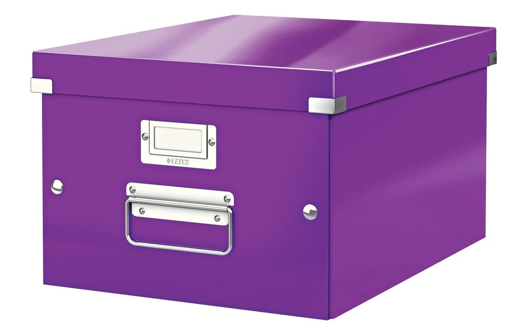[123604462] LEITZ Box class.Click&Store A4 viole