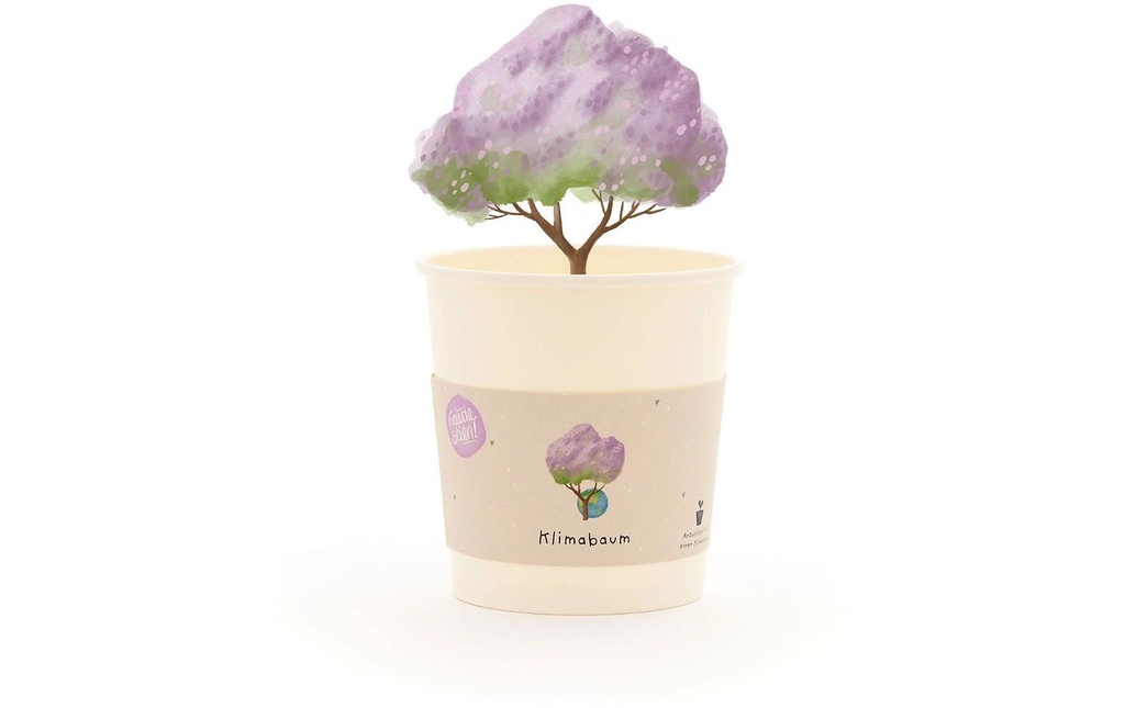 Die Stadtgärtner Salutations florales Arbre climatique
