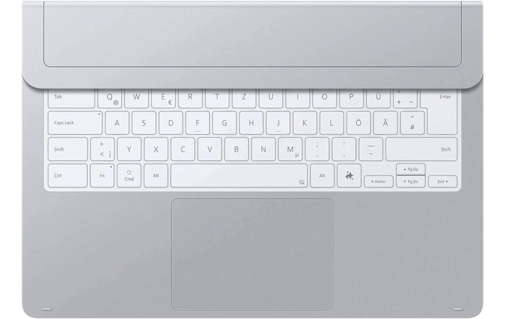 Samsung Clavier Pro Étui pour tablette avec clavier Argent