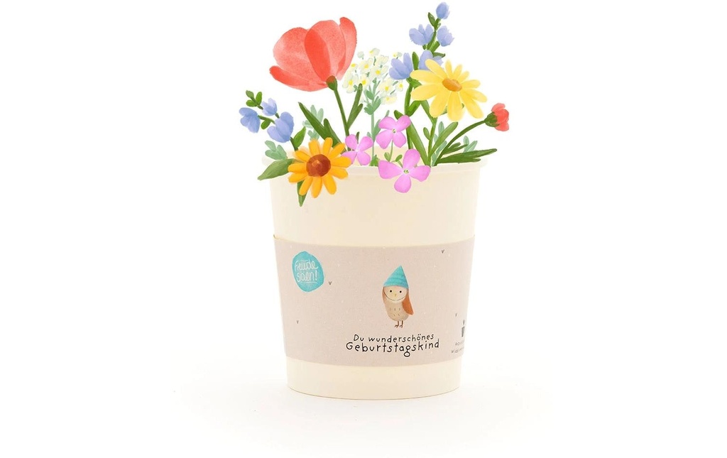 Die Stadtgärtner Salutation florale anniversaire
