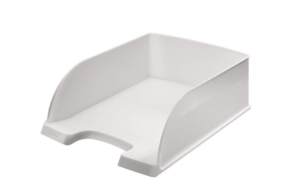 LEITZ Corb.courrier A4 Jumbo blanc