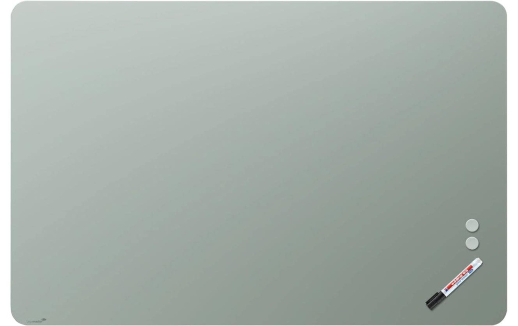 LEGAMASTER Glasboard 100x150cm Sage Green