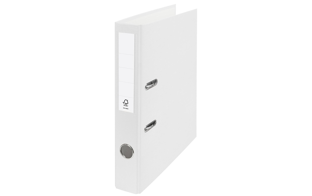 [123624100] ESSELTE Classeur ECO étroit blanc