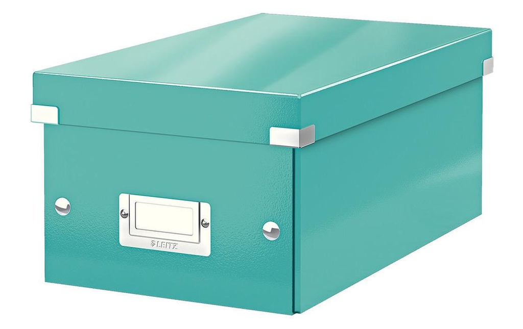 LEITZ Box class.DVD Click&Store bleu
