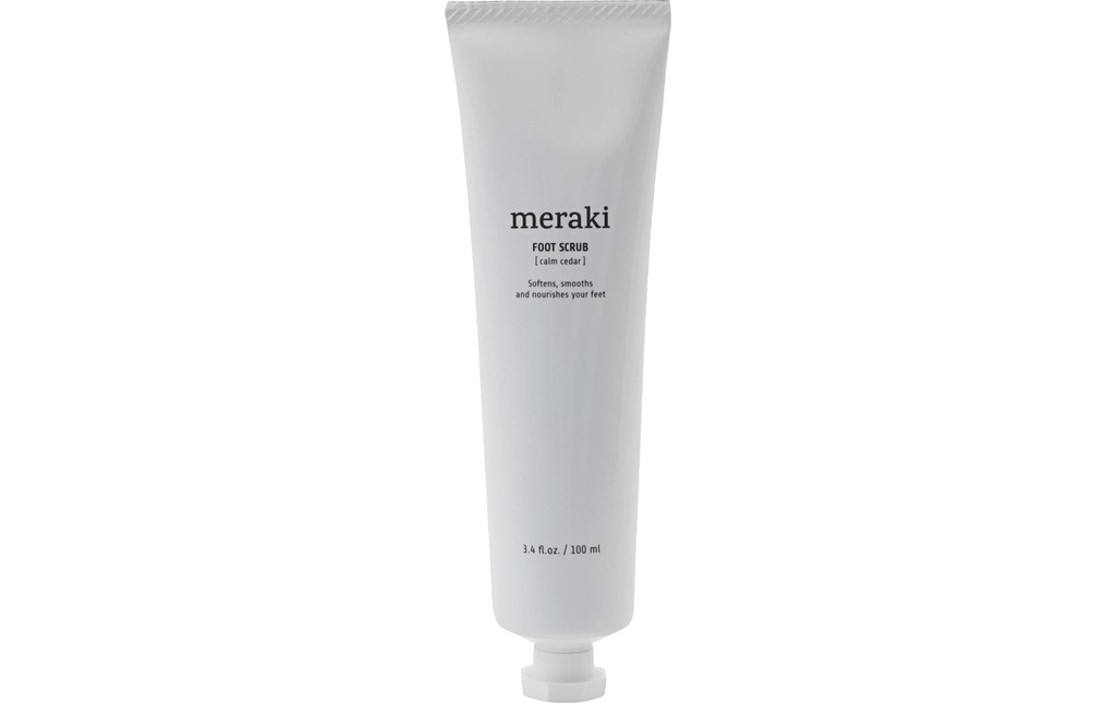 meraki Soin des pieds Calm Cedar Foot Scrub Organic 100 ml