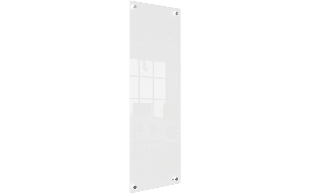 NOBO Tabl.verre Paneele 30x90cm bla