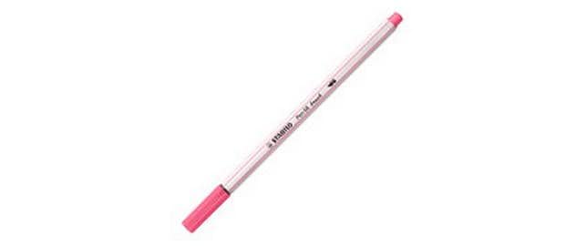 STABILO Pen 68 brush pink