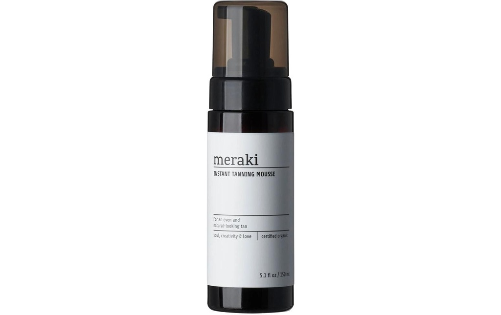meraki Autobronzant Mousse bronzante instantanée Cosmos Organic 150 ml