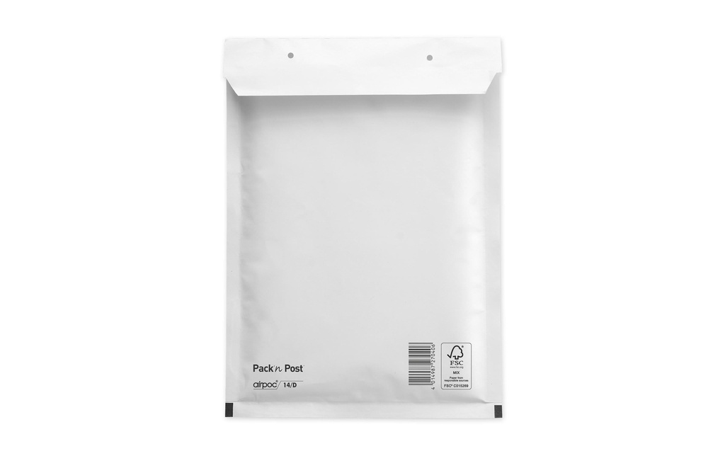office focus Pochette rembourrée à bulles d’air Office Focus 180 x 265 mm, 100 pièces