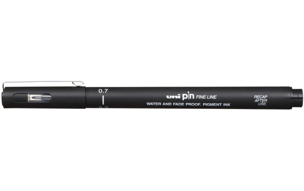 UNI-BALL Fineliner PIN 0.7 noir
