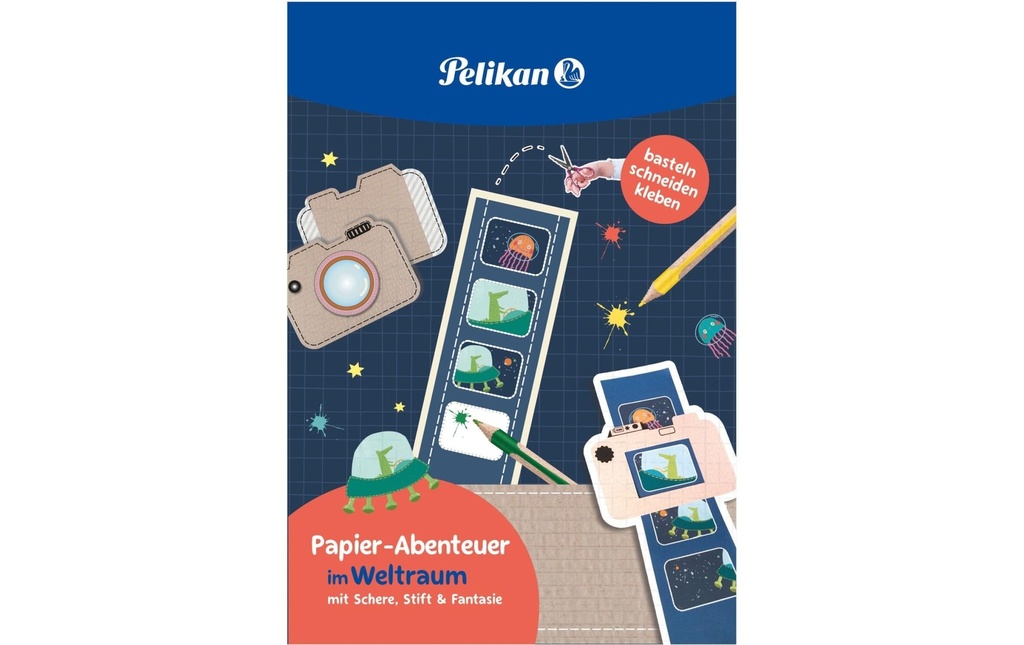 PELIKAN Livre de bricolage espace (32 pces)