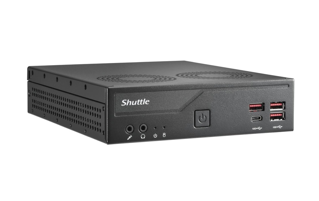 Shuttle Barebone XPC slim DB860
