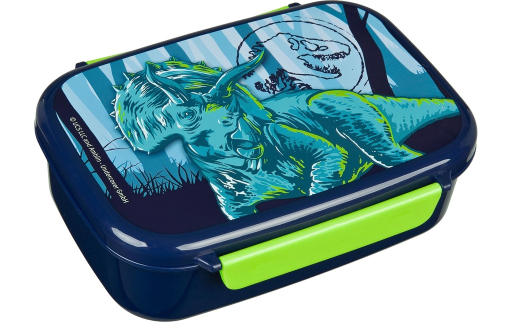 Scooli Boîte casse-croûte Jurassic World Bleu foncé
