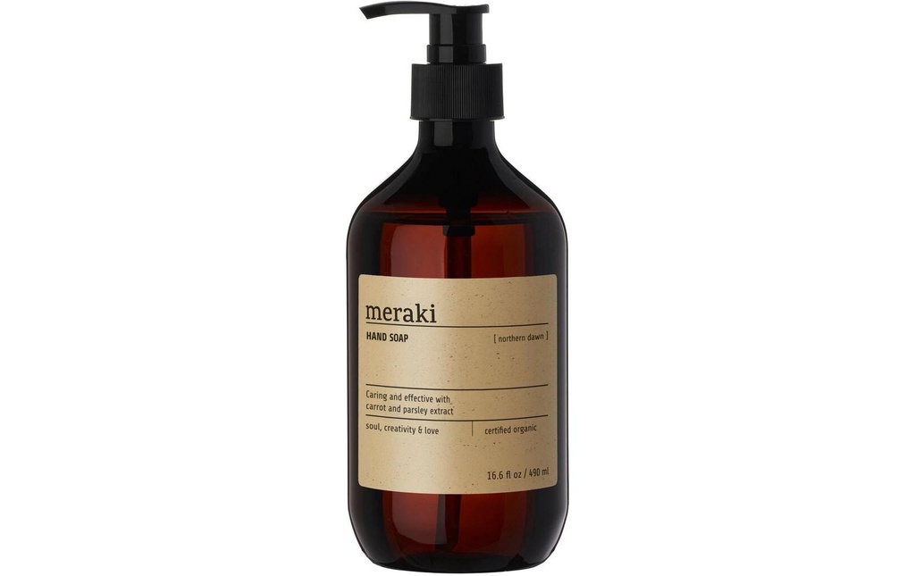 meraki Savon pour les mains Northern Dawn 490 ml