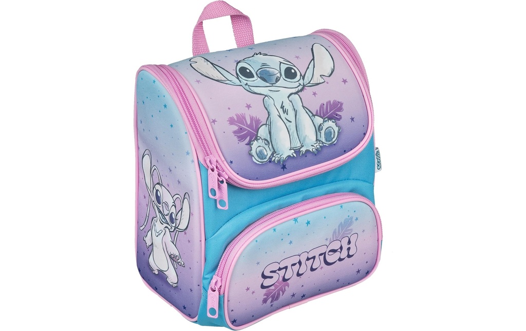 Scooli Sac à dos Cutie Lilo et Stitch 6.5 L, rose