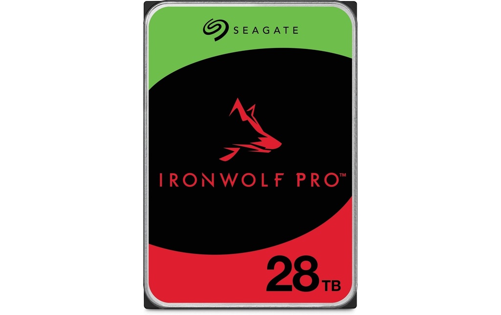 Seagate Disque dur IronWolf Pro 3.5 SATA 28 TB