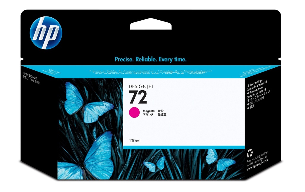 HP HP cart.d'encre 72 XL magenta