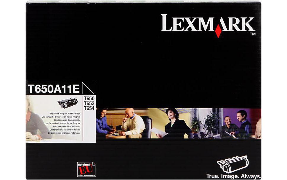 LEXMARK Lexmark toner Preb T650A11E bk