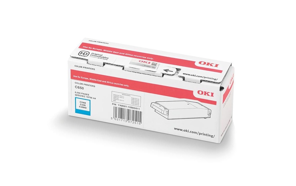 OKI Oki toner 09006127 cyan