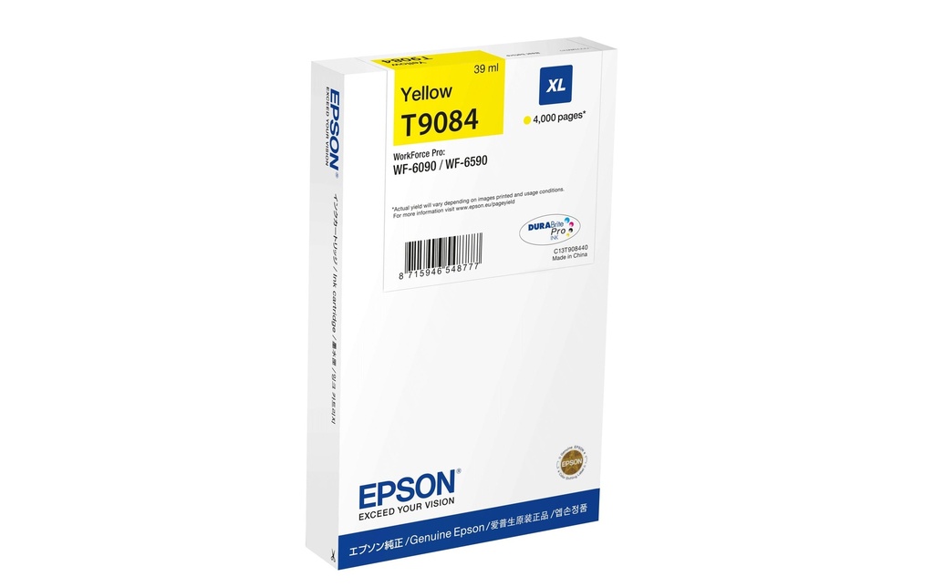 EPSON Epson cart.dencre WF-6xxx XL y