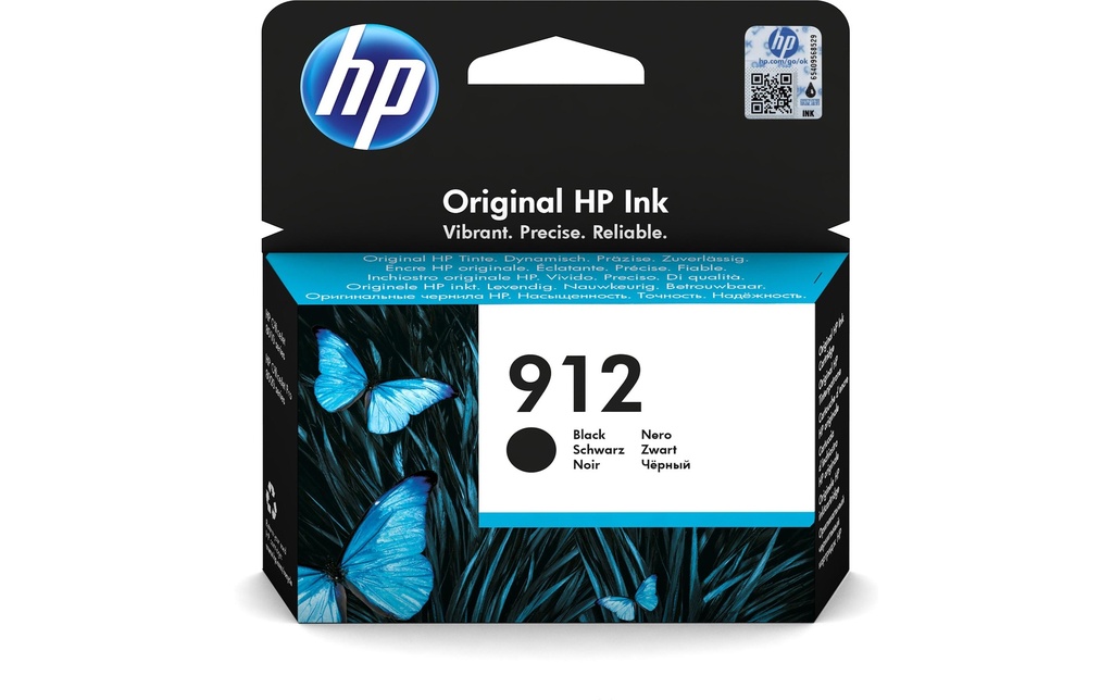 HP HP cart. d'encre 912 black