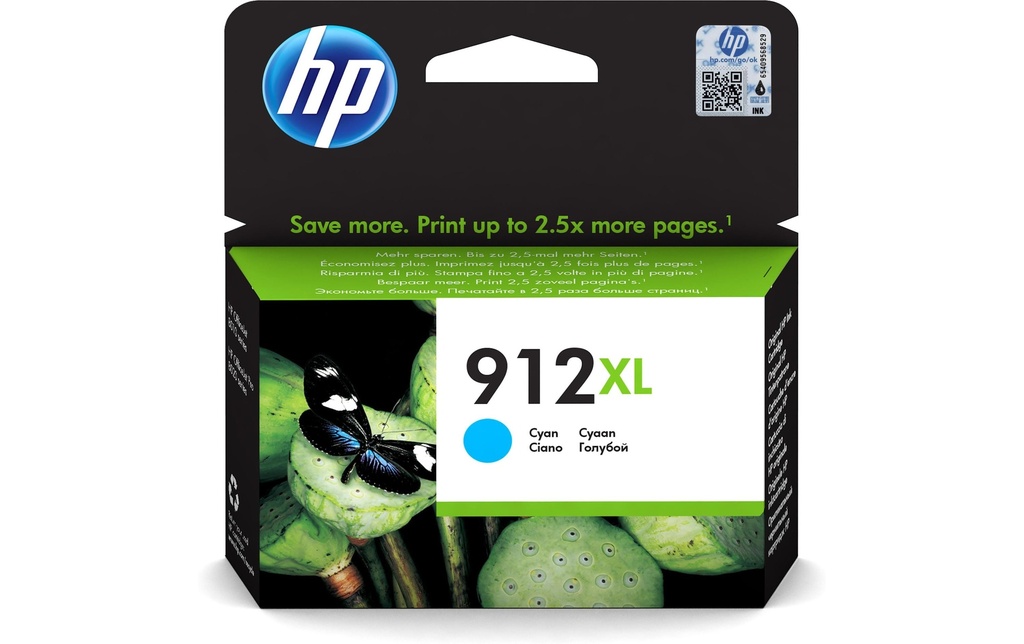 HP HP cart. d'encre 912XL cyan
