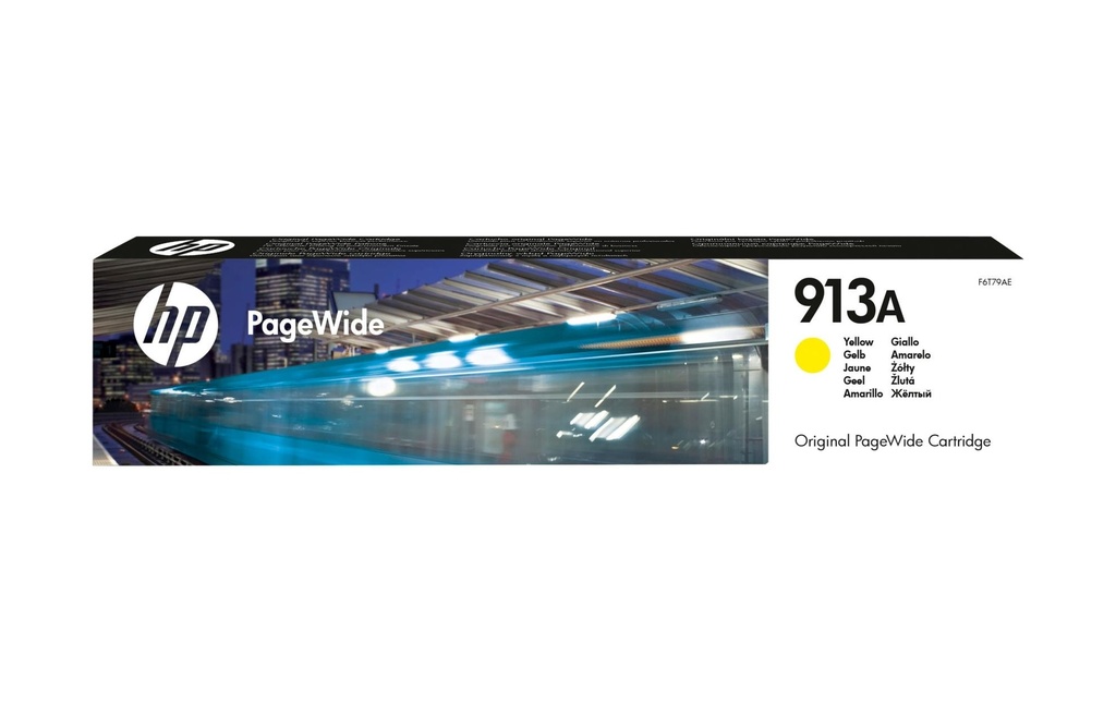 HP HP cart.d'encre 913A yellow