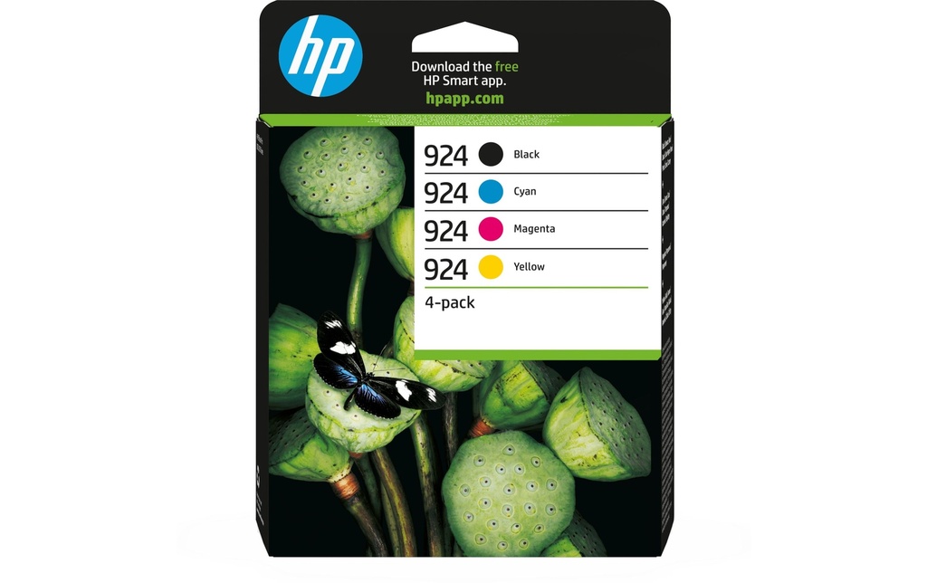 HP HP Cart.encre 924 bk/c/m/y (4 pces)
