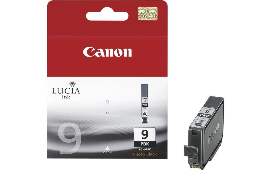 CANON Canon cart.d'en. PGI-9 p.black