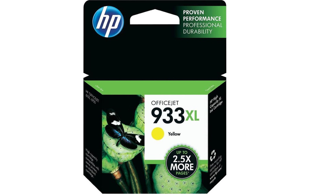 HP HP cart.d'encre 933XL yellow