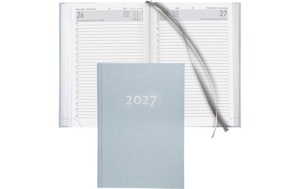 [850006027] BIELLA Ag. A5 Executive 1j/1p bleu cl