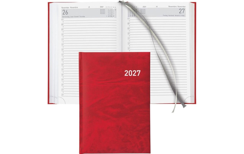 BIELLA Agenda A5 Executive 1J/1P roug