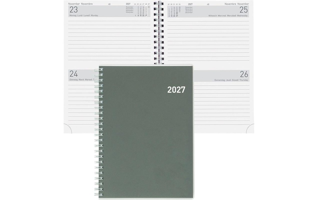 BIELLA Agenda BiJour 2J/1P Cylar Wire