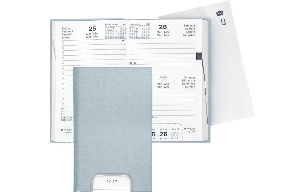 [850033027] BIELLA Agenda Disponent 1j/1p bl.cl.