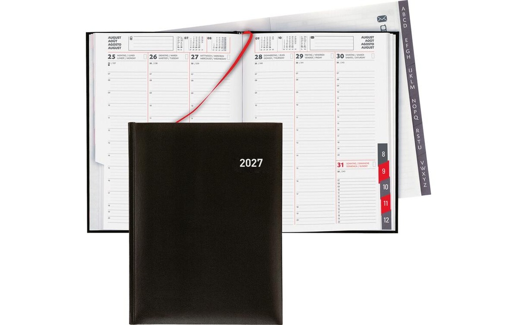 [850047027] BIELLA Agenda Orario 1S/2P noir