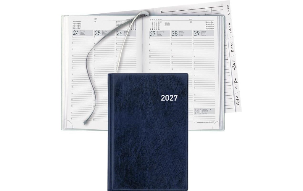 [850074027] BIELLA Agenda Terminia 1S/2P bleu