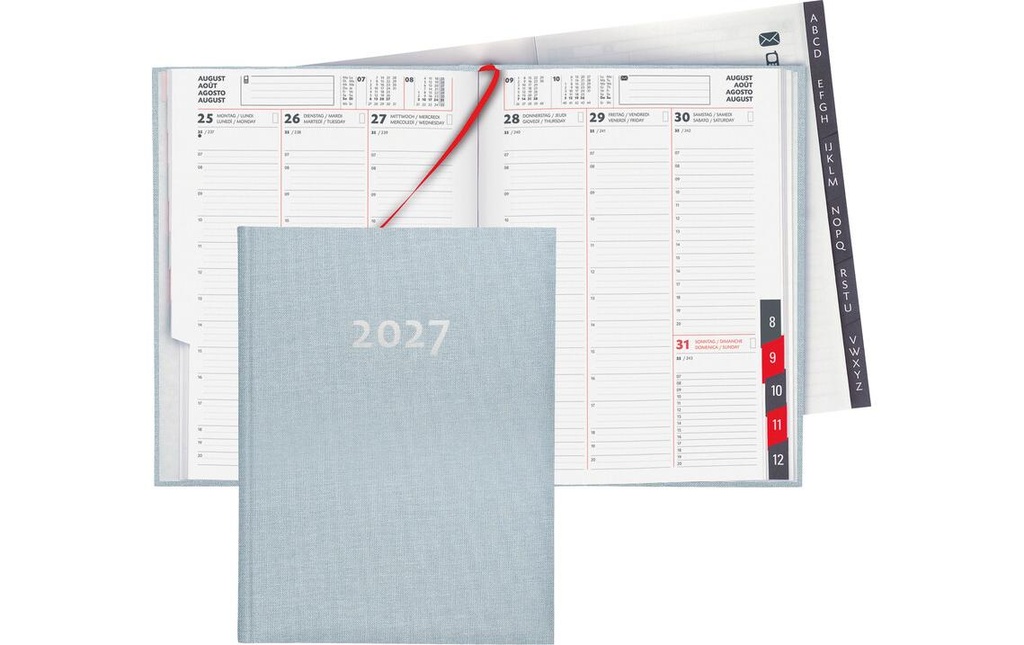 BIELLA Agenda Orario 1s/2p bleu cl.