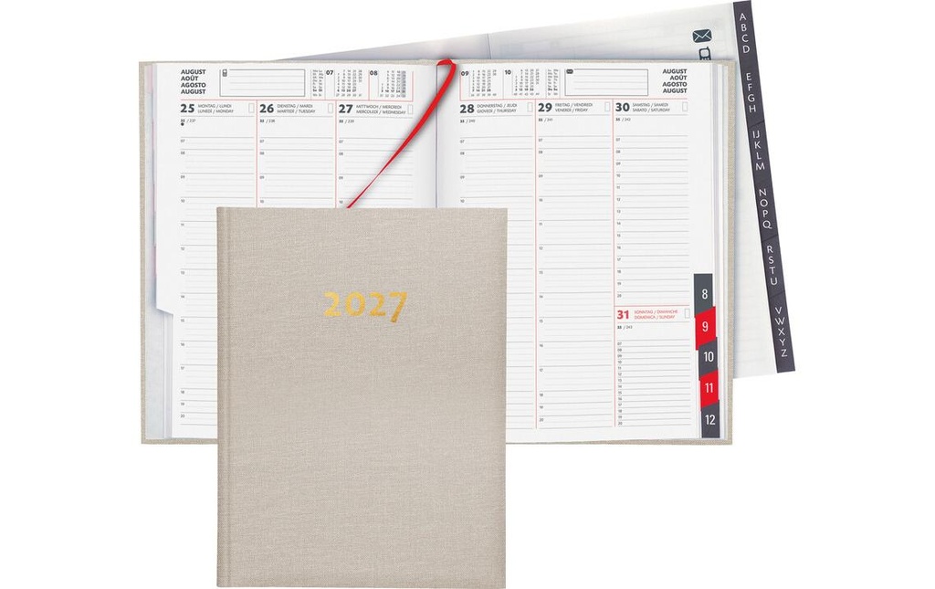 BIELLA Agenda Orario 1s/2p beige