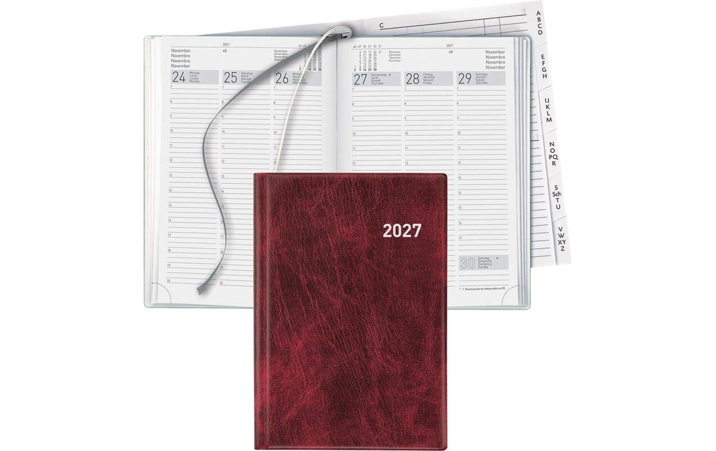 [850276027] BIELLA Agenda Terminia 1s/2p bord.